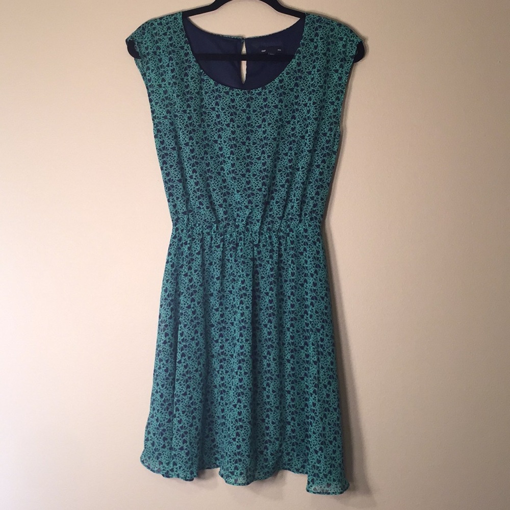 Gap Teal Dress